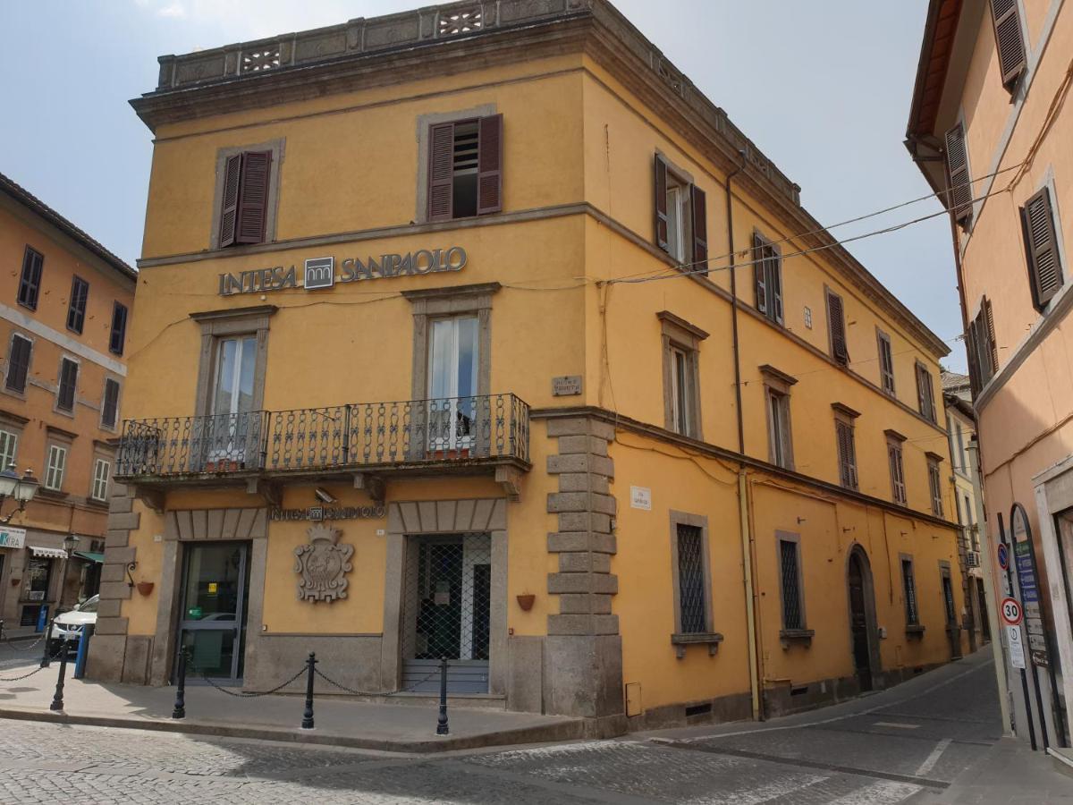 Апартаменты Palazzo Nobili Сориано-нель-Чимино Экстерьер фото